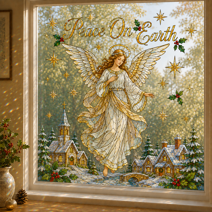 🎄Christmas Classics Scenic Window Decal