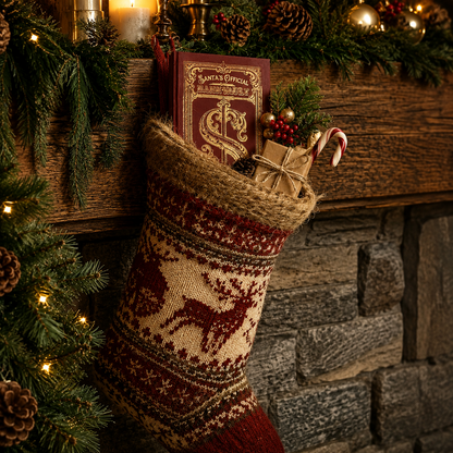 💵 Personalized North Pole Bank Vault Cash Holder – Official Santa Cash Envelope