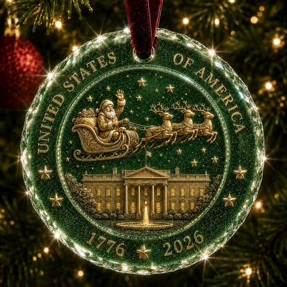 🎄2026 America 250th Anniversary Christmas Ornament