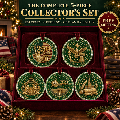 🎄2026 America 250th Anniversary Christmas Ornament