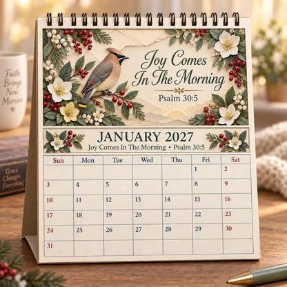 🗓️✨ 2027 Bible Verse Calendar – A Year Of Comfort, Strength & Scripture