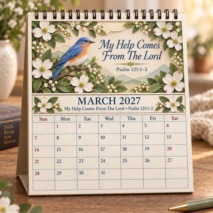 🗓️✨ 2027 Bible Verse Calendar – A Year Of Comfort, Strength & Scripture
