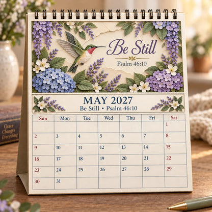 🗓️✨ 2027 Bible Verse Calendar – A Year Of Comfort, Strength & Scripture