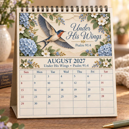 🗓️✨ 2027 Bible Verse Calendar – A Year Of Comfort, Strength & Scripture