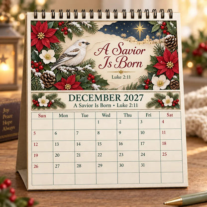 🗓️✨ 2027 Bible Verse Calendar – A Year Of Comfort, Strength & Scripture