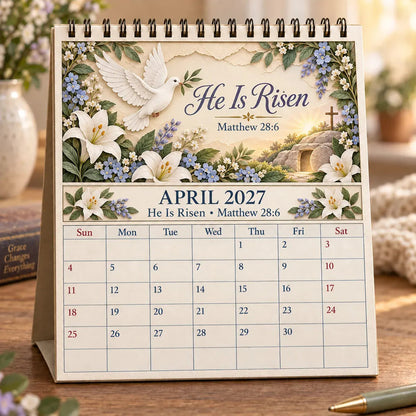 🗓️✨ 2027 Bible Verse Calendar – A Year Of Comfort, Strength & Scripture