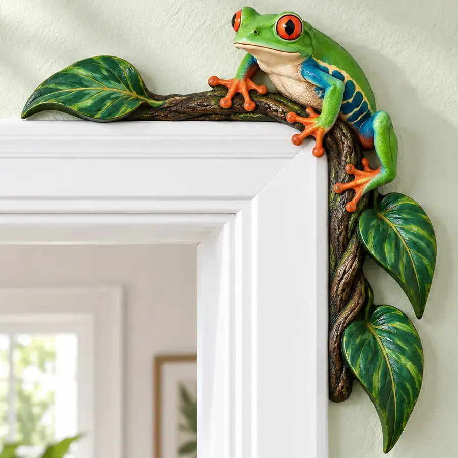 🍂 Woodland Animal Door Corner Decoration
