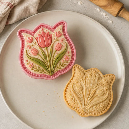 🌸 8-Design Spring Garden Mini Pie Mold Collection – Reusable Embossed Molds for Shaping Detailed Bee, Butterfly, Ladybug, Sunflower, Cottage &amp; More 🥧✨