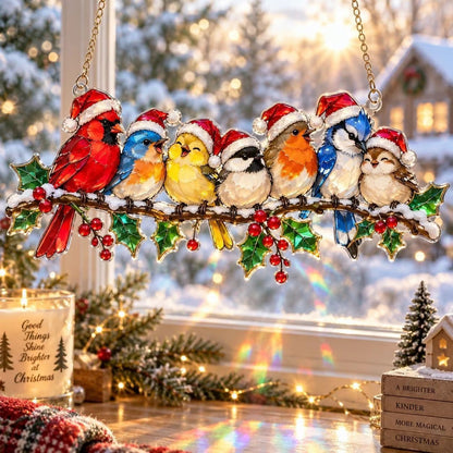 🎄Christmas Animals Window Hanging