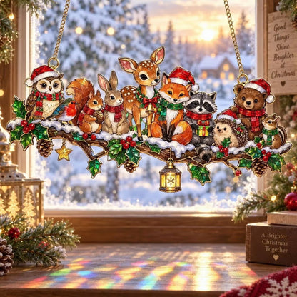 🎄Christmas Animals Window Hanging