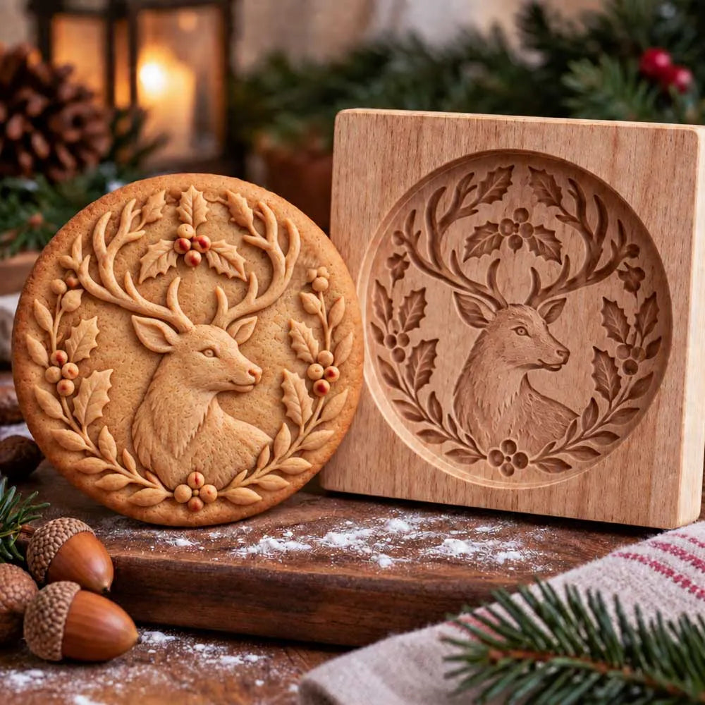 🍪Woodland Animal Cookie Mold