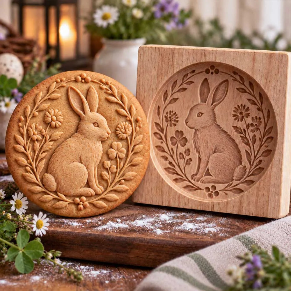 🍪Woodland Animal Cookie Mold