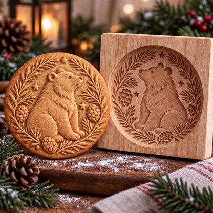 🍪Woodland Animal Cookie Mold