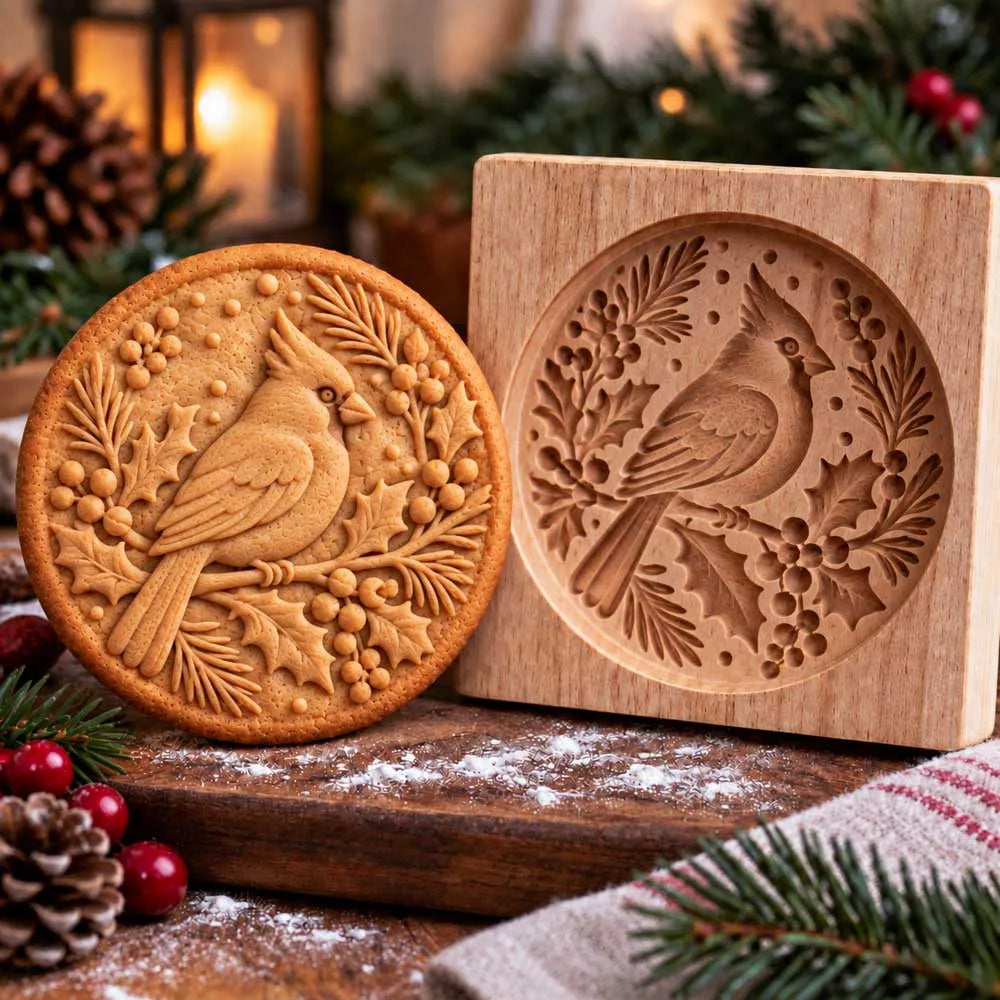 🍪Woodland Animal Cookie Mold