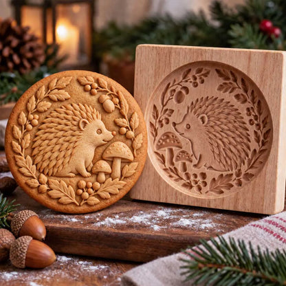 🍪Woodland Animal Cookie Mold