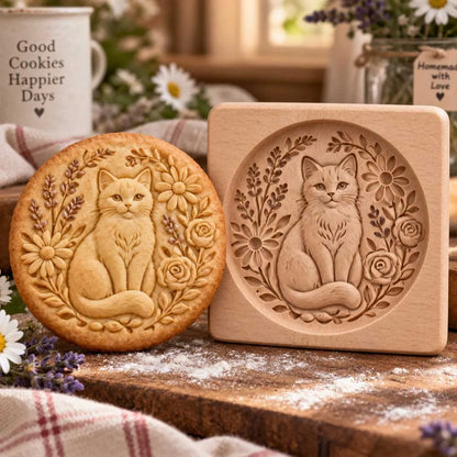 🍪Woodland Animal Cookie Mold