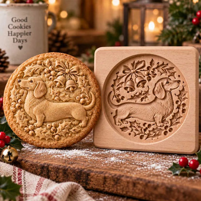 🍪Woodland Animal Cookie Mold