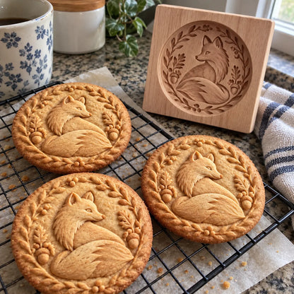 🍪Woodland Animal Cookie Mold