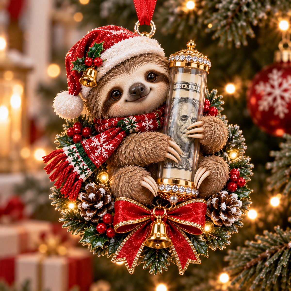 🎄 Christmas Cash Gift Ornament – The Christmas Gift With A Surprise Inside 🎁💵✨