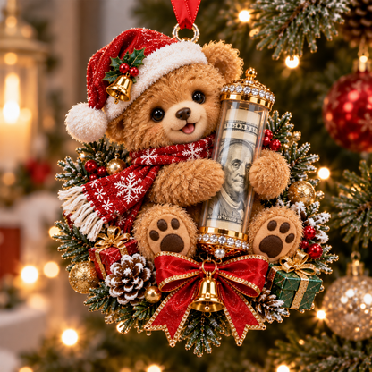 🎄 Christmas Cash Gift Ornament – The Christmas Gift With A Surprise Inside 🎁💵✨
