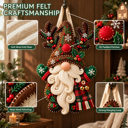 🎄Christmas Gnome Mug Door Hanger