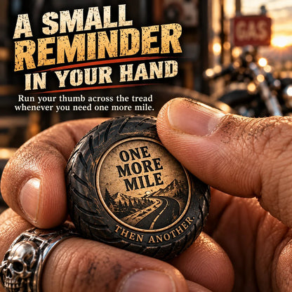 🏍️ One More Mile™ Pocket Hug for Riders – The Open Road Collection 🛣️✨