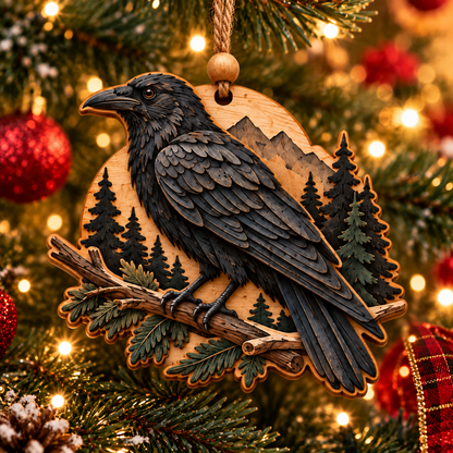🌲🦉Rustic Woodland Christmas Ornaments