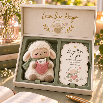 🎁 Faith-Inspired Felt Keepsake Gift Set