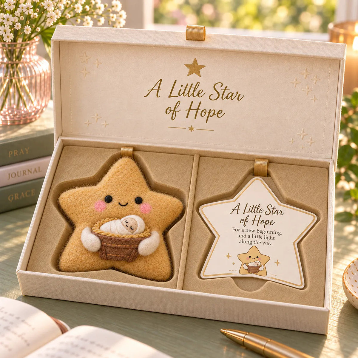 🎁 Faith-Inspired Felt Keepsake Gift Set