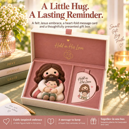 🎁 Faith-Inspired Felt Keepsake Gift Set