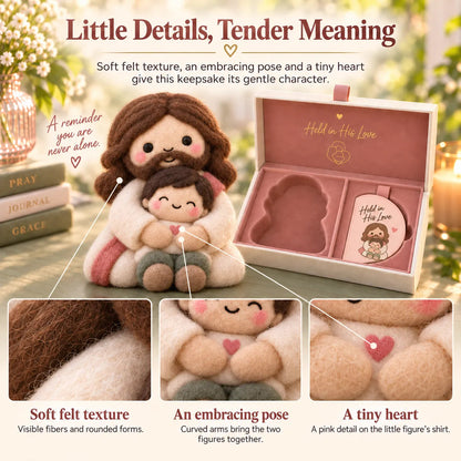 🎁 Faith-Inspired Felt Keepsake Gift Set