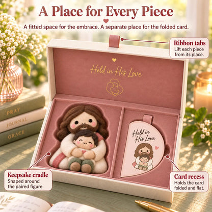 🎁 Faith-Inspired Felt Keepsake Gift Set