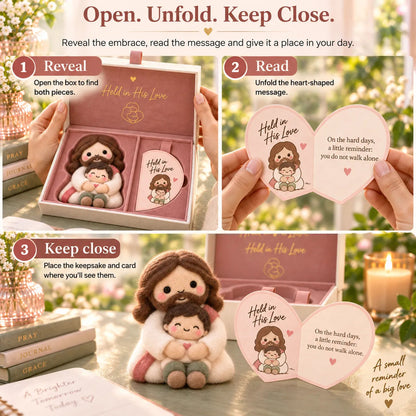 🎁 Faith-Inspired Felt Keepsake Gift Set