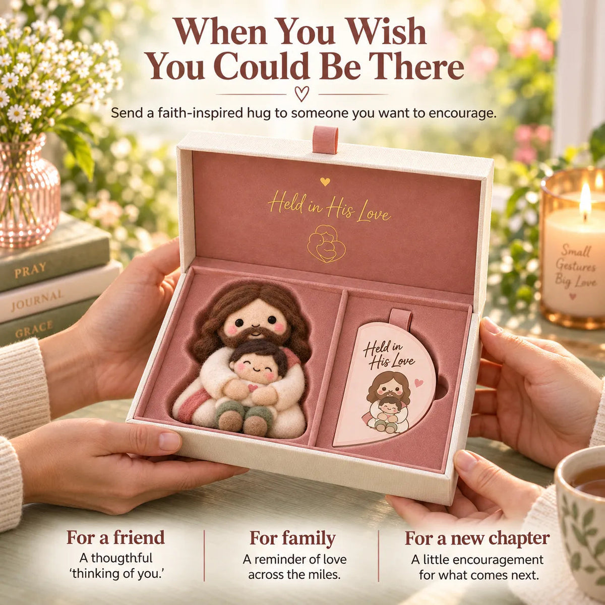 🎁 Faith-Inspired Felt Keepsake Gift Set