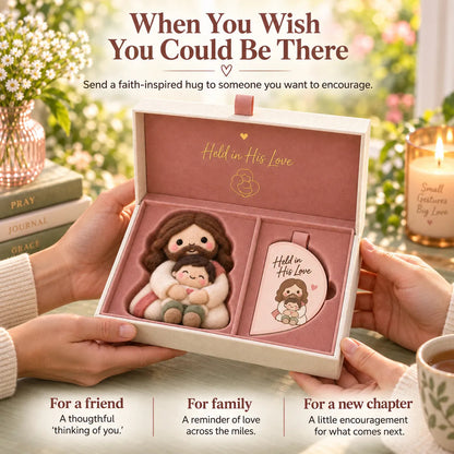 🎁 Faith-Inspired Felt Keepsake Gift Set