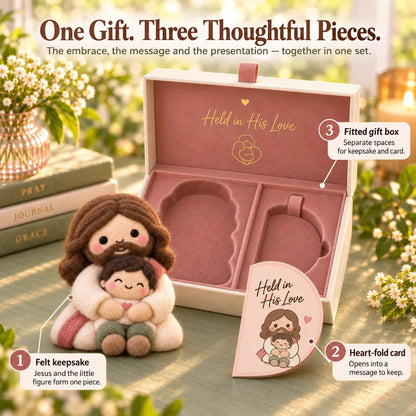 🎁 Faith-Inspired Felt Keepsake Gift Set