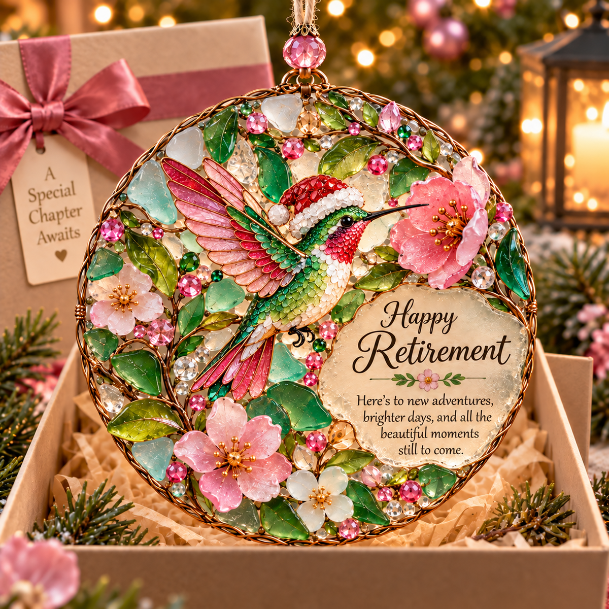 🎄 Christmas Animal Ornament