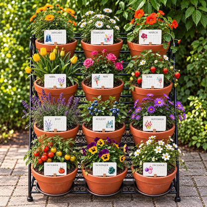 🌱 Eco-Friendly Plantable "Timeless" Seed Calendar 2027