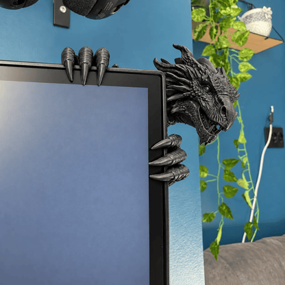 🐉🖥️Dragon Monitor Buddy – Fantasy Dragon Screen Companion