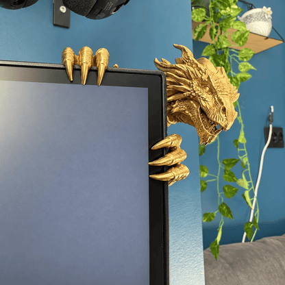 🐉🖥️Dragon Monitor Buddy – Fantasy Dragon Screen Companion