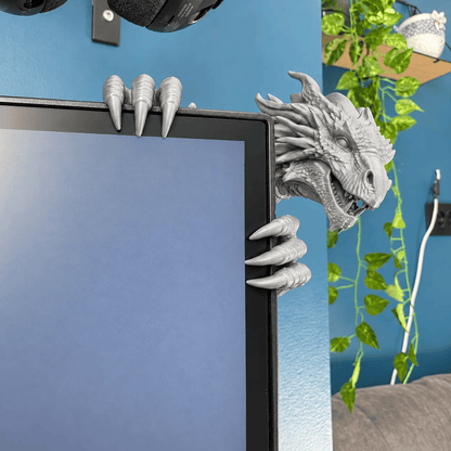🐉🖥️Dragon Monitor Buddy – Fantasy Dragon Screen Companion