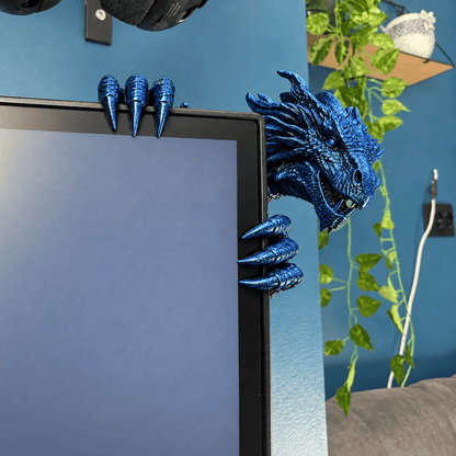 🐉🖥️Dragon Monitor Buddy – Fantasy Dragon Screen Companion