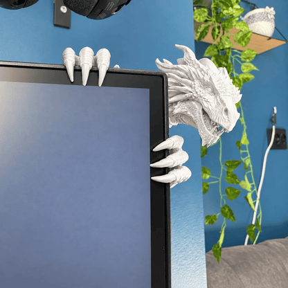 🐉🖥️Dragon Monitor Buddy – Fantasy Dragon Screen Companion
