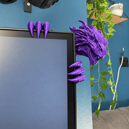 🐉🖥️Dragon Monitor Buddy – Fantasy Dragon Screen Companion