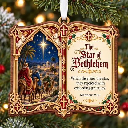 ✝️🎄Christian Christmas Scripture Ornaments – A Beautiful Celebration of Faith