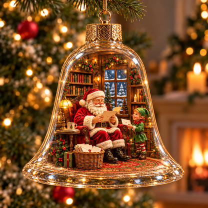 2026 Christmas Wonderland Bell Ornaments