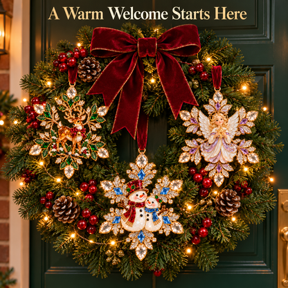 🎄✨Christmas Magic Snowflake Ornaments