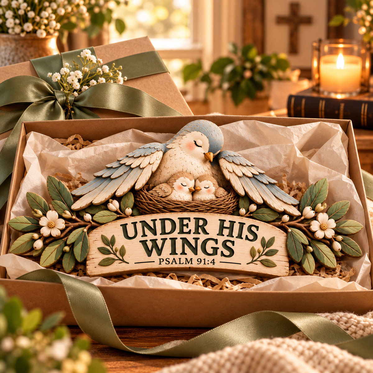 ✝️ Christian Faith &amp; Blessings Decorative Door Topper