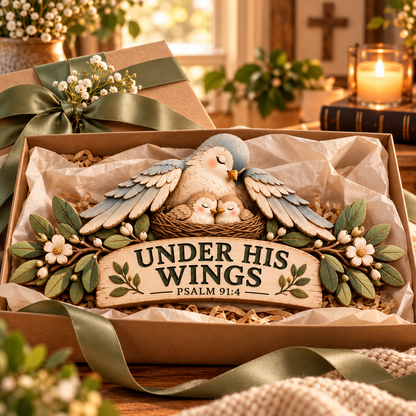 ✝️ Christian Faith &amp; Blessings Decorative Door Topper