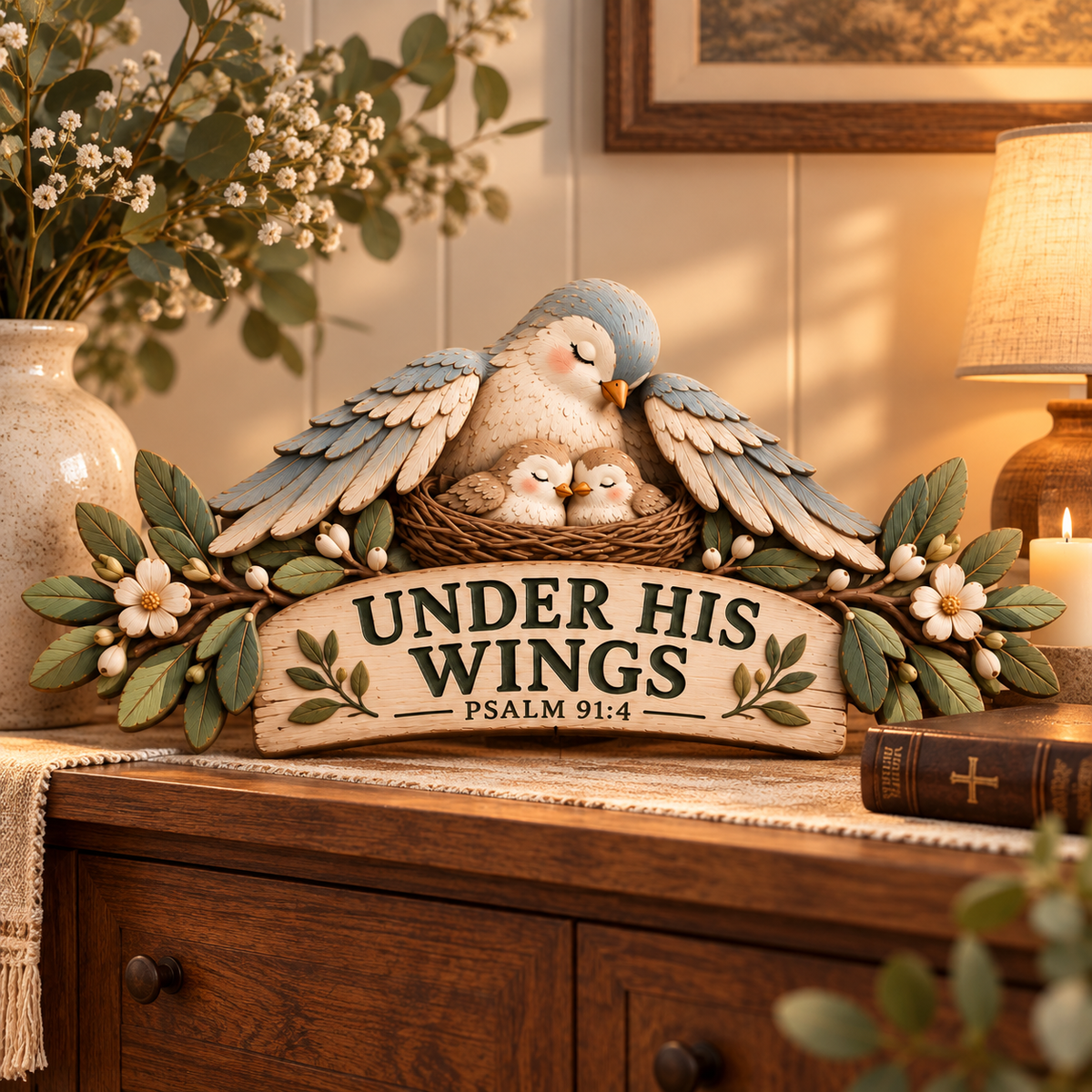 ✝️ Christian Faith &amp; Blessings Decorative Door Topper
